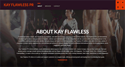 Desktop Screenshot of kayflawless.com